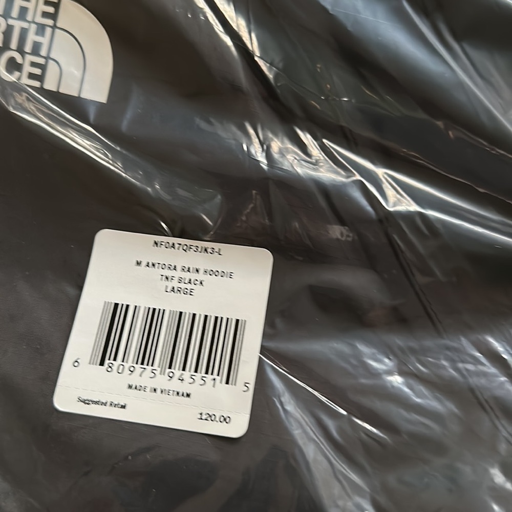 The North Face Men’s Antora Rain Hoodie - Picture 6 of 7